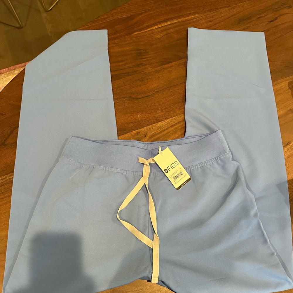 Figs Light Blue Women’s scrub pants